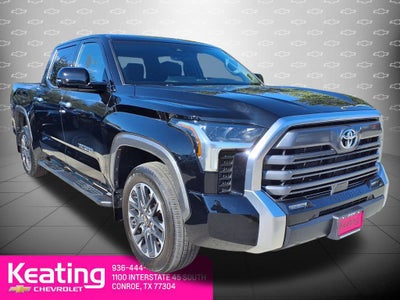 2026 Toyota Tundra Limited CrewMax 5.5' Bed