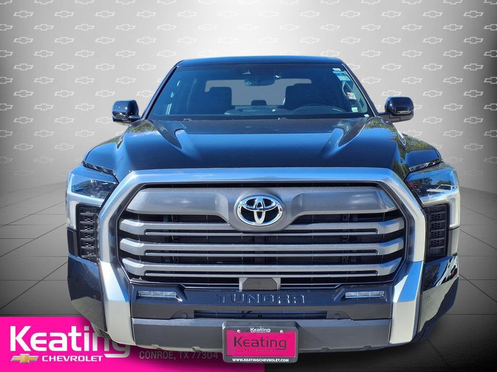 2026 Toyota Tundra Limited CrewMax 5.5' Bed