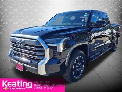 2026 Toyota Tundra Limited CrewMax 5.5' Bed