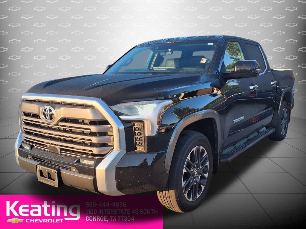 2026 Toyota Tundra Limited CrewMax 5.5' Bed