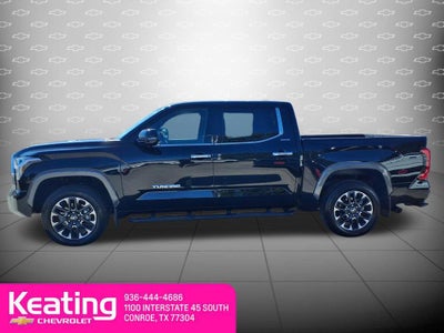 2026 Toyota Tundra Limited CrewMax 5.5' Bed