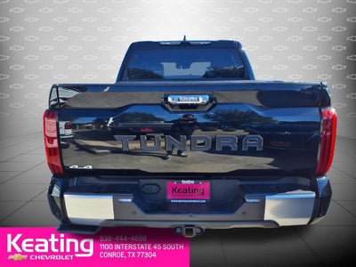 2026 Toyota Tundra Limited CrewMax 5.5' Bed