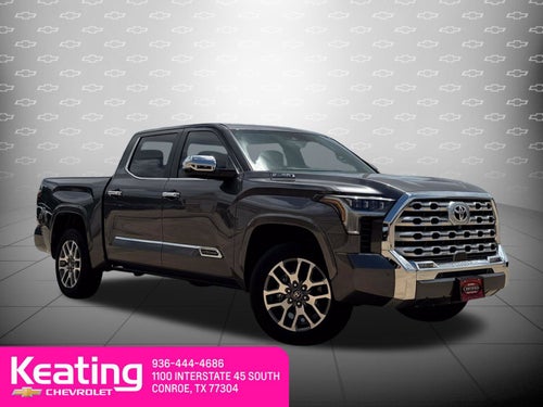 2025 Toyota Tundra Hybrid 1794 Edition CrewMax 5.5' Bed