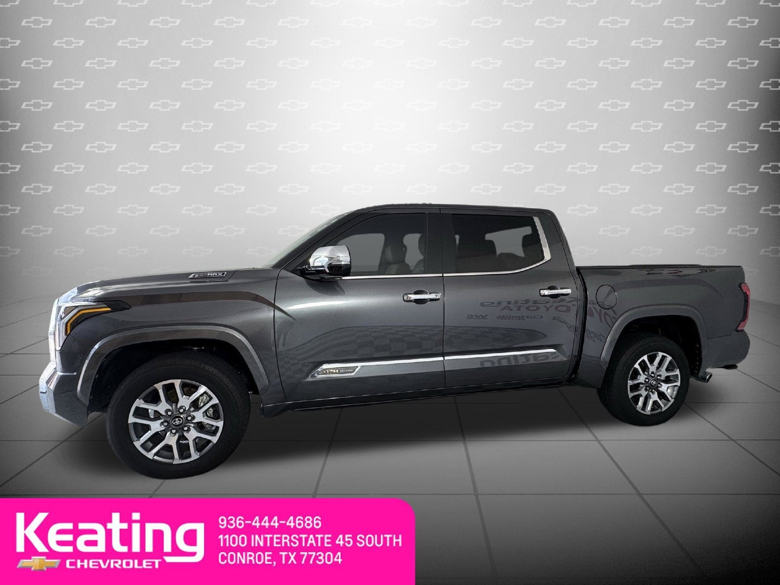 2025 Toyota Tundra Hybrid 1794 Edition CrewMax 5.5' Bed