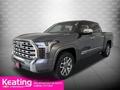 2025 Toyota Tundra Hybrid 1794 Edition CrewMax 5.5' Bed