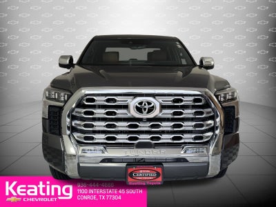 2025 Toyota Tundra Hybrid 1794 Edition CrewMax 5.5' Bed