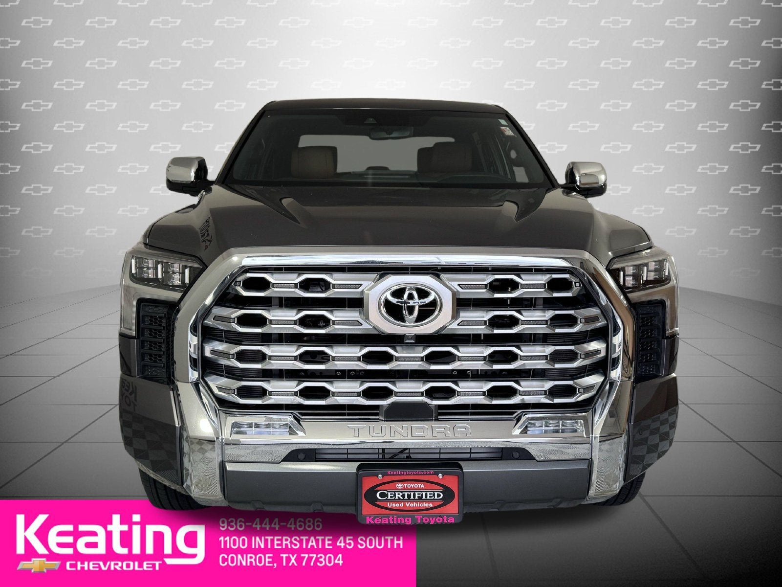 2025 Toyota Tundra Hybrid 1794 Edition CrewMax 5.5' Bed