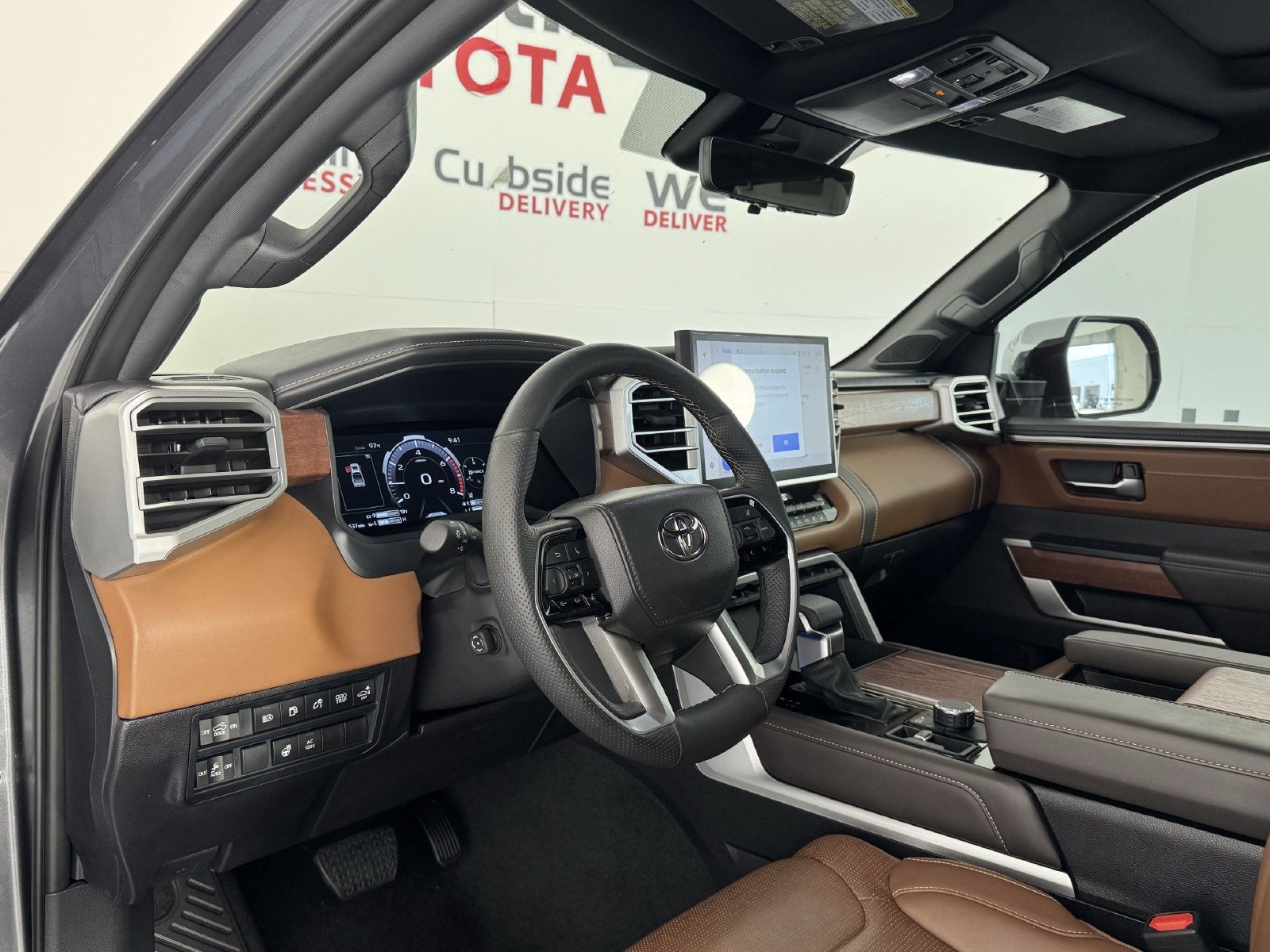 2025 Toyota Tundra Hybrid 1794 Edition CrewMax 5.5' Bed