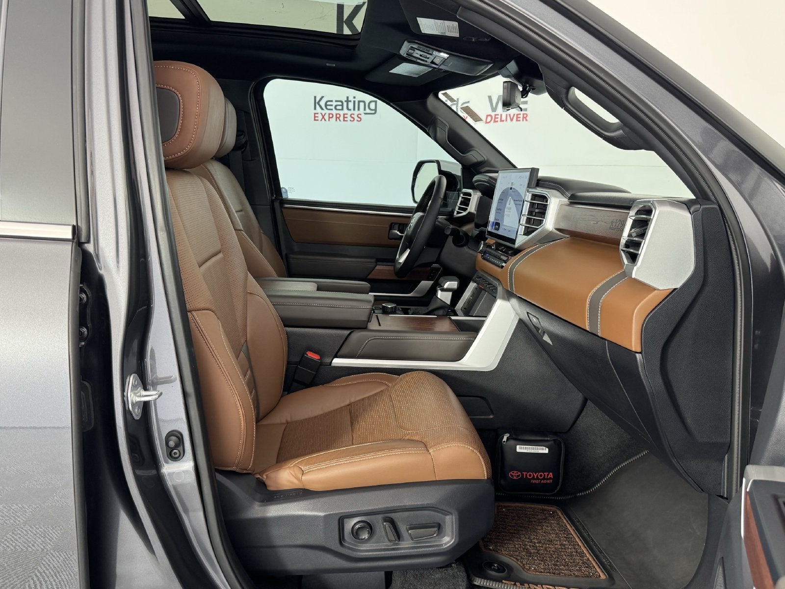 2025 Toyota Tundra Hybrid 1794 Edition CrewMax 5.5' Bed