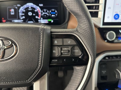 2025 Toyota Tundra Hybrid 1794 Edition CrewMax 5.5' Bed