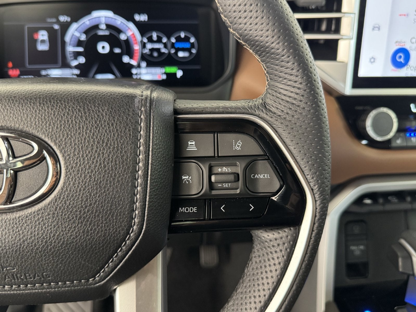 2025 Toyota Tundra Hybrid 1794 Edition CrewMax 5.5' Bed