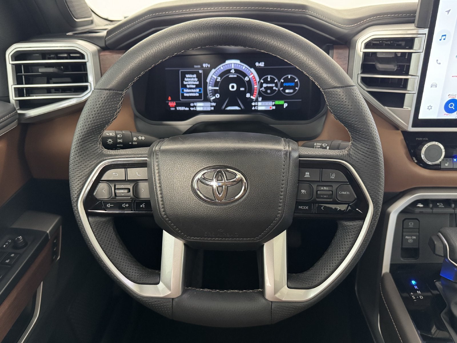 2025 Toyota Tundra Hybrid 1794 Edition CrewMax 5.5' Bed