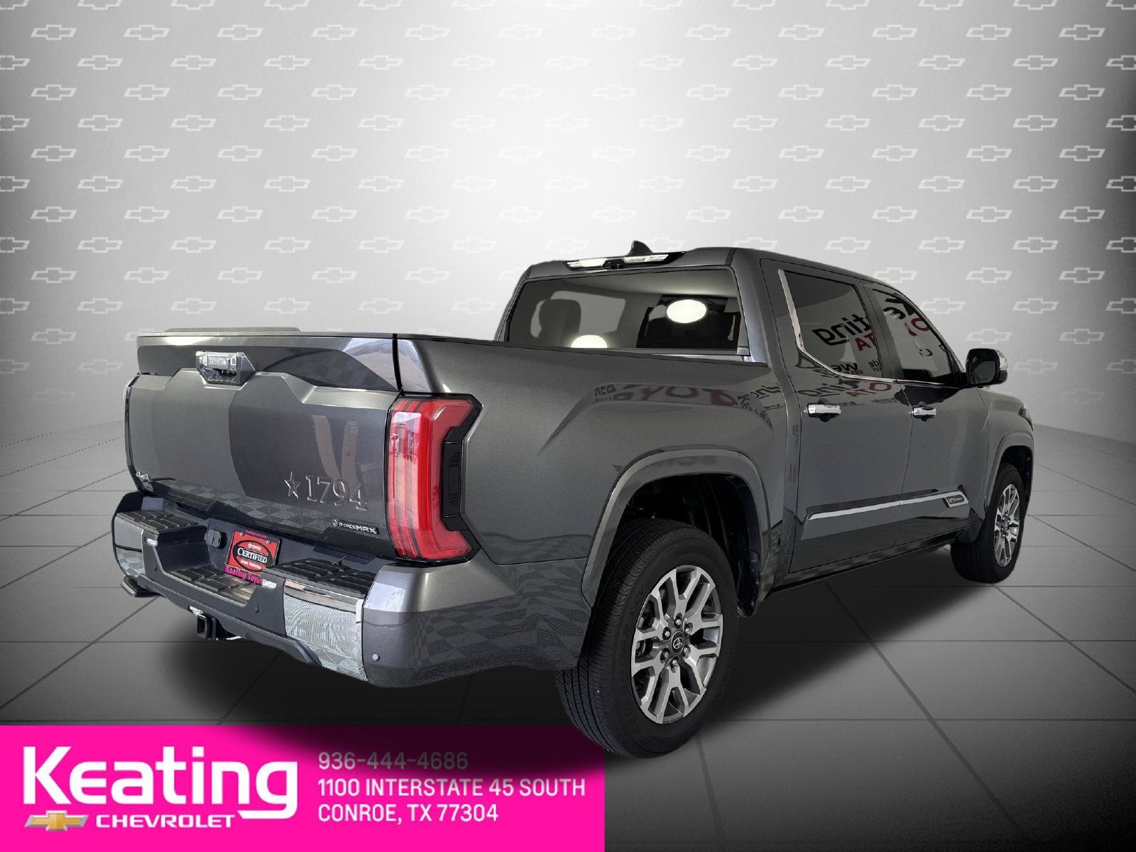 2025 Toyota Tundra Hybrid 1794 Edition CrewMax 5.5' Bed