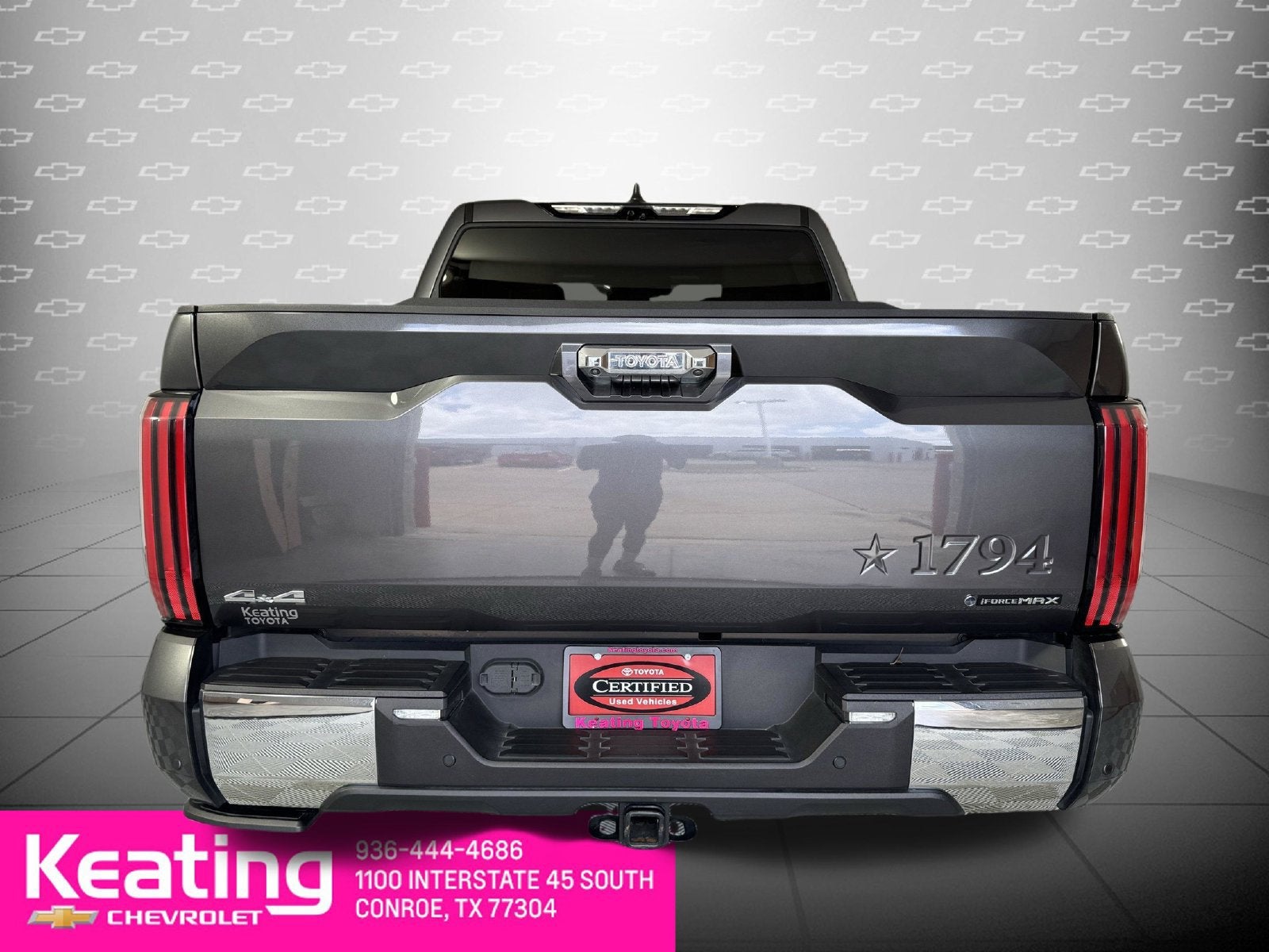 2025 Toyota Tundra Hybrid 1794 Edition CrewMax 5.5' Bed