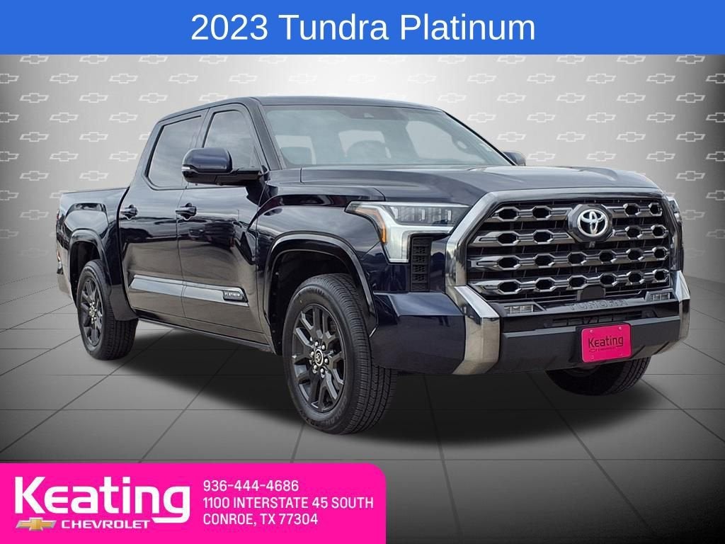 2023 Toyota Tundra 4WD Platinum