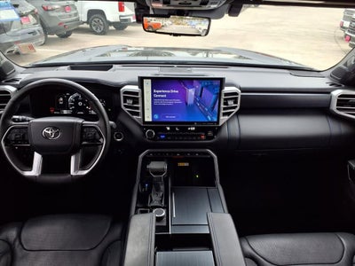 2023 Toyota Tundra 4WD Platinum