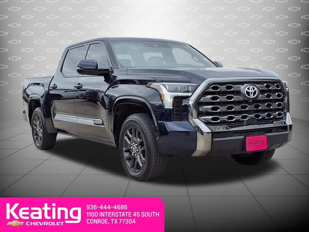 2023 Toyota Tundra 4WD Platinum