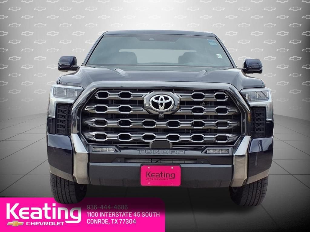 2023 Toyota Tundra 4WD Platinum