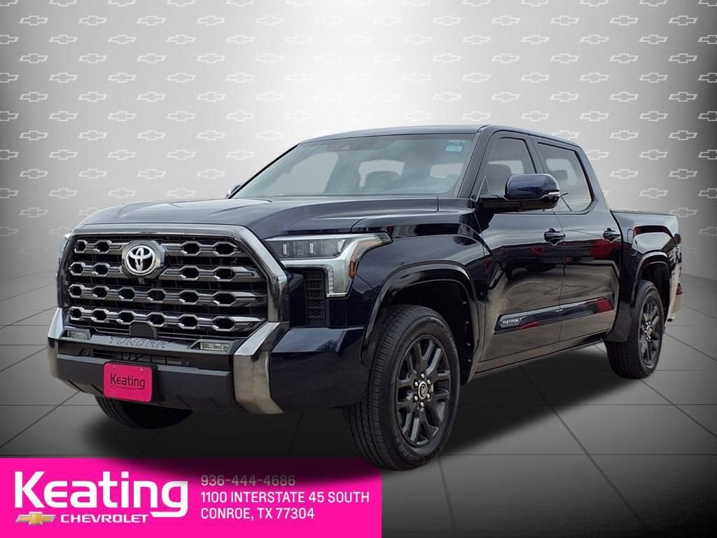2023 Toyota Tundra 4WD Platinum