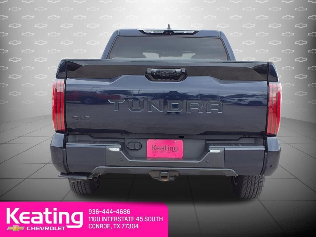 2023 Toyota Tundra 4WD Platinum