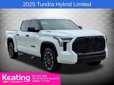 2025 Toyota Tundra 4WD Limited Hybrid