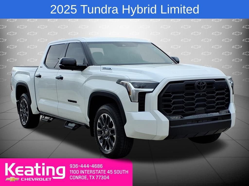 2025 Toyota Tundra 4WD Limited Hybrid
