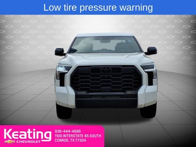 2025 Toyota Tundra 4WD Limited Hybrid