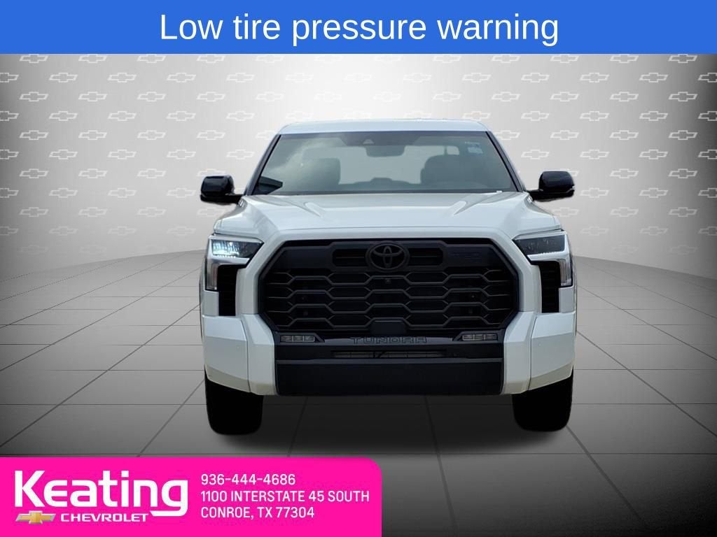 2025 Toyota Tundra 4WD Limited Hybrid