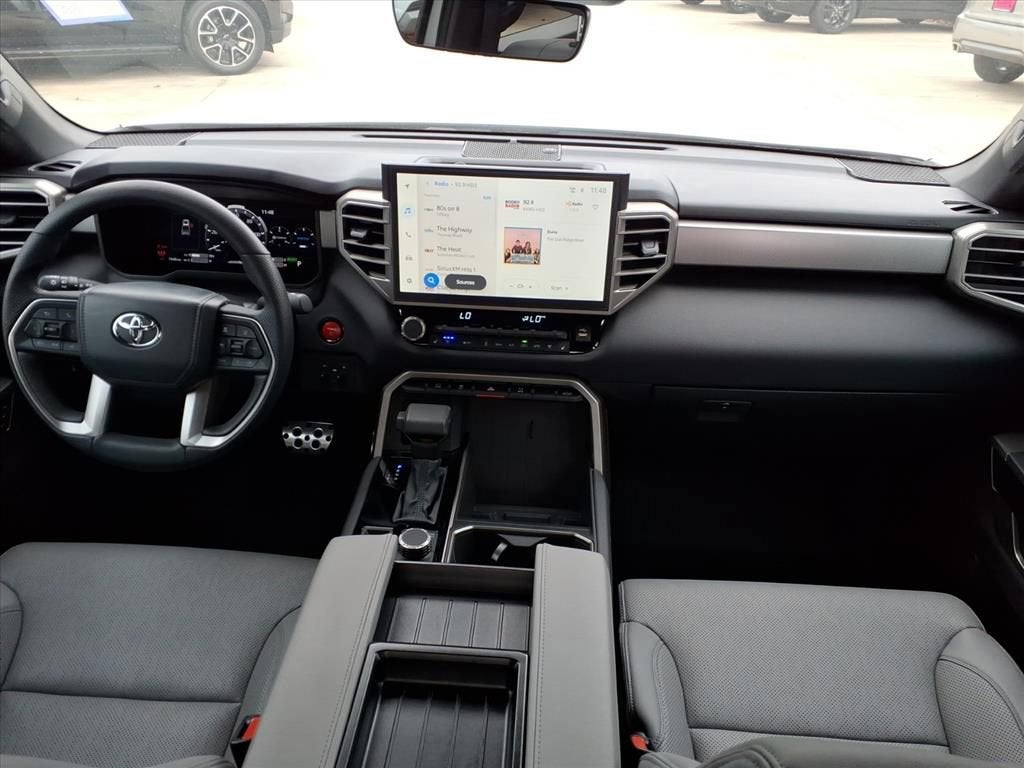 2025 Toyota Tundra 4WD Limited Hybrid