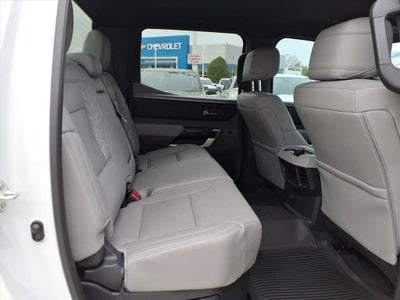 2025 Toyota Tundra 4WD Limited Hybrid