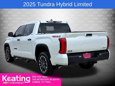 2025 Toyota Tundra 4WD Limited Hybrid
