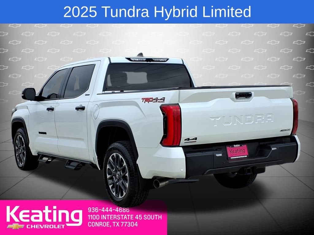 2025 Toyota Tundra 4WD Limited Hybrid