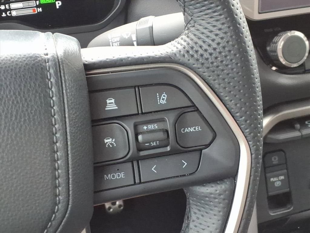 2025 Toyota Tundra 4WD Limited Hybrid