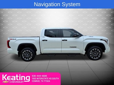 2025 Toyota Tundra 4WD Limited Hybrid