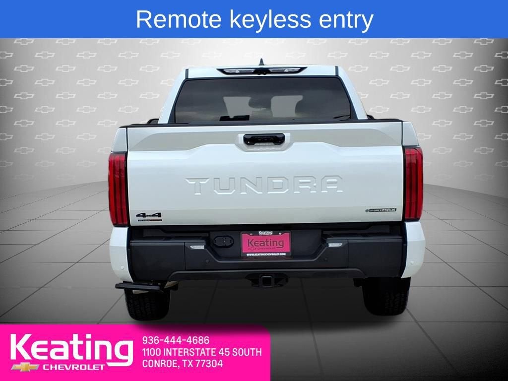 2025 Toyota Tundra 4WD Limited Hybrid