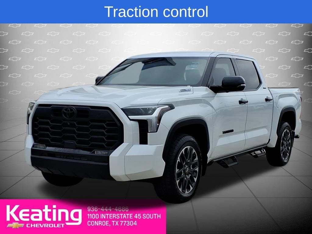 2025 Toyota Tundra 4WD Limited Hybrid