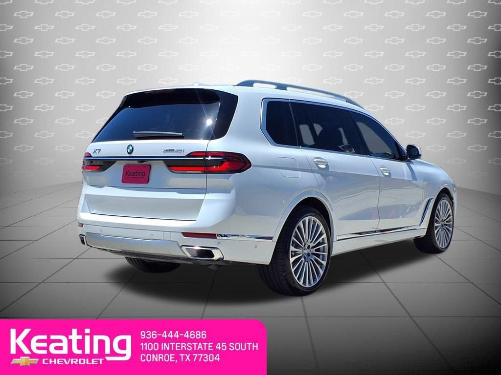 2024 BMW X7 xDrive40i