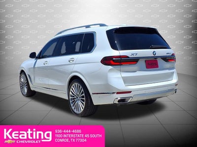 2024 BMW X7 xDrive40i
