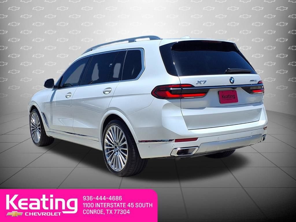 2024 BMW X7 xDrive40i