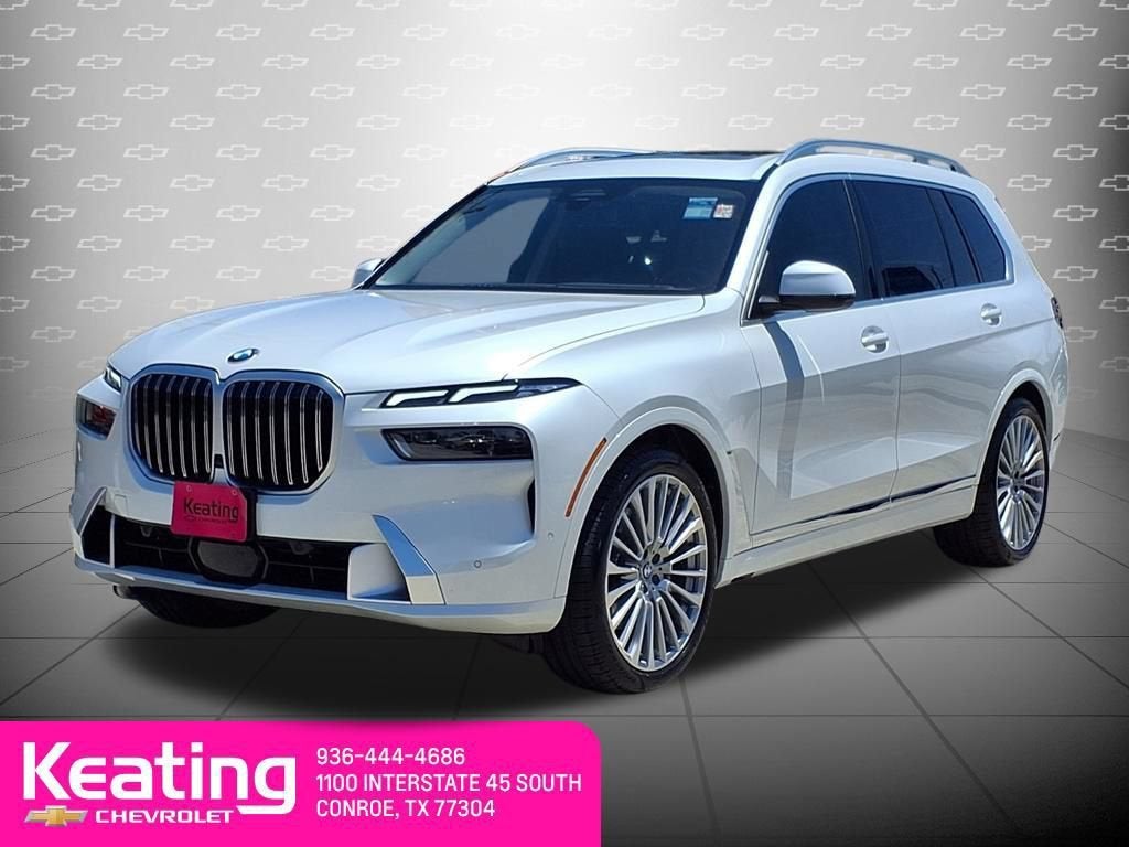 2024 BMW X7 xDrive40i