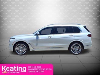2024 BMW X7 xDrive40i