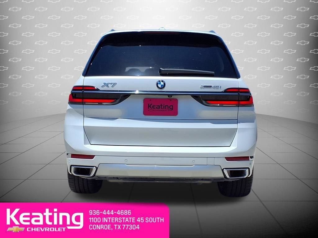 2024 BMW X7 xDrive40i