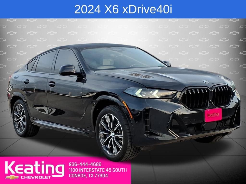 2024 BMW X6 xDrive40i