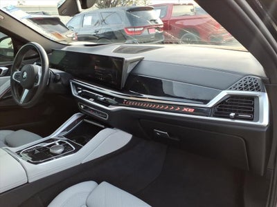 2024 BMW X6 xDrive40i