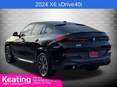 2024 BMW X6 xDrive40i