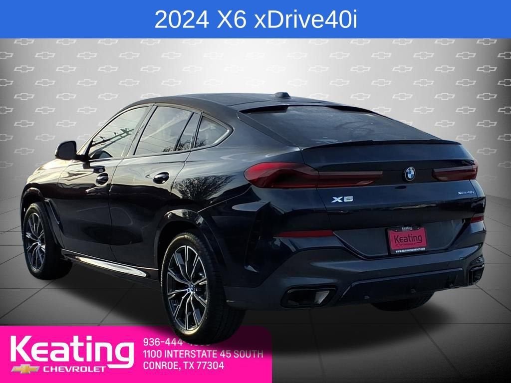 2024 BMW X6 xDrive40i