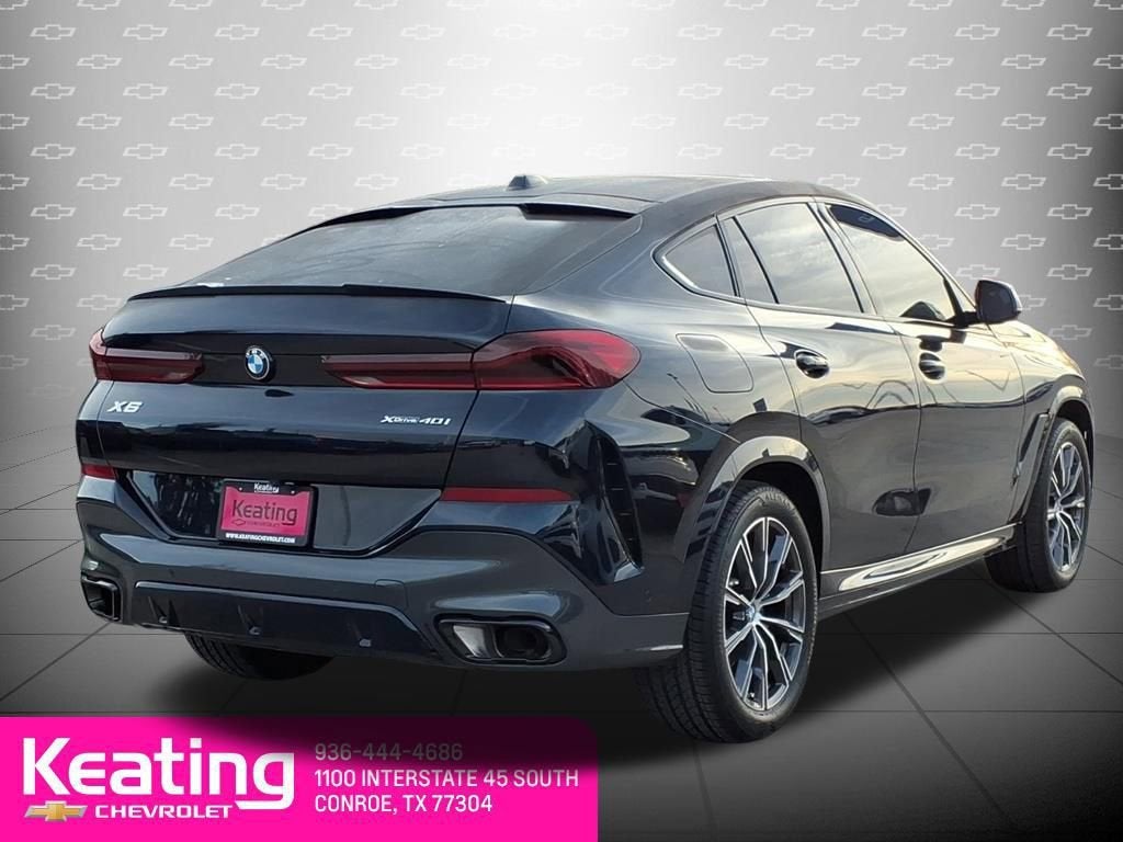 2024 BMW X6 xDrive40i