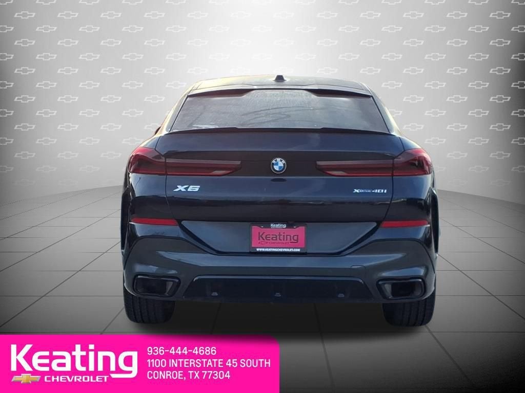 2024 BMW X6 xDrive40i