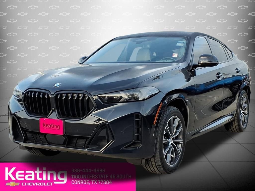 2024 BMW X6 xDrive40i