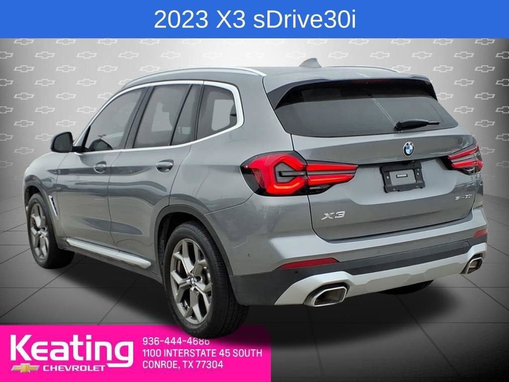 2023 BMW X3 sDrive30i